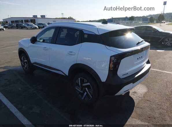 3N8AP6CEXTL316740 2026 NISSAN KICKS White Rear left