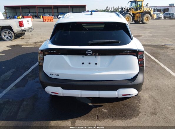 3N8AP6CEXTL316740 2026 NISSAN KICKS White 