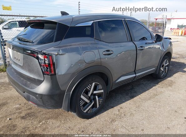 3N8AP6CEXTL332808 2026 NISSAN KICKS Gray Trasero derecho