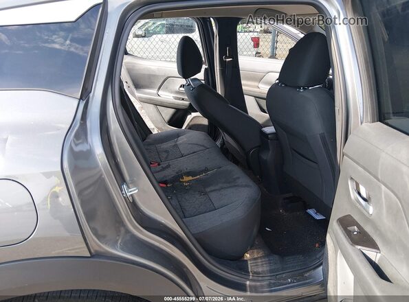 3N8AP6CEXTL332808 2026 NISSAN KICKS Gray Vista de la etiqueta del VIN
