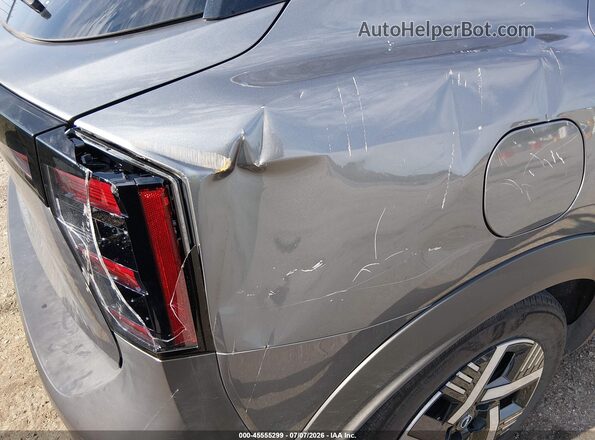 3N8AP6CEXTL332808 2026 NISSAN KICKS Gray Vista frontal