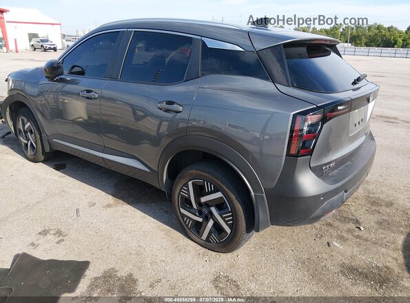 3N8AP6CEXTL332808 2026 NISSAN KICKS Gray Trasero izquierdo