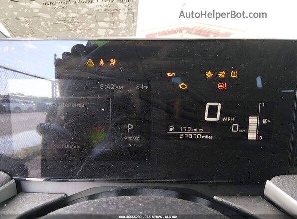 3N8AP6CEXTL332808 2026 NISSAN KICKS Gray Vista de los asientos traseros
