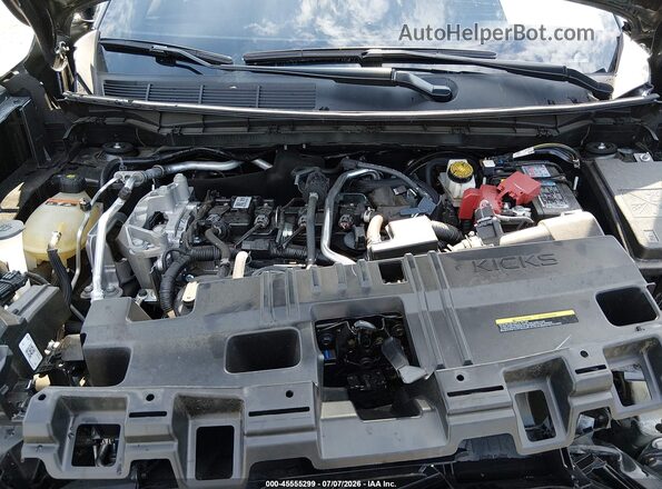 3N8AP6CEXTL332808 2026 NISSAN KICKS Gray Vista trasera
