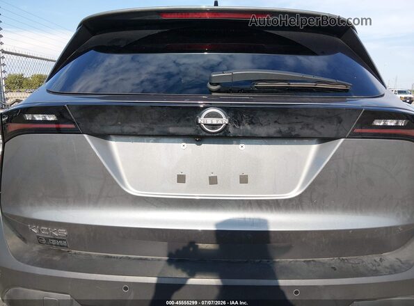 3N8AP6CEXTL332808 2026 NISSAN KICKS Gray 