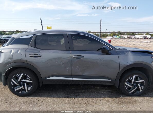 3N8AP6CEXTL332808 2026 NISSAN KICKS Gray Vista interior de 360 grados