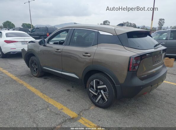 3N8AP6CEXTL336695 2026 NISSAN KICKS Brown Trasero izquierdo