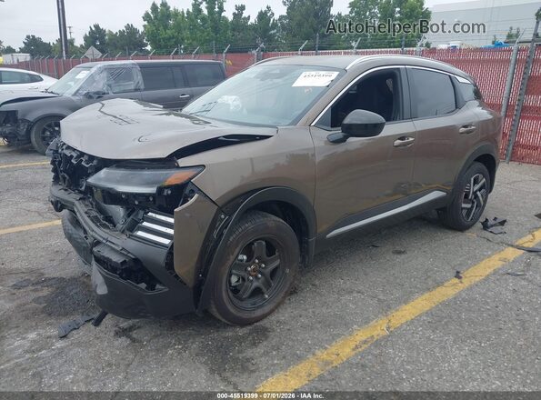 3N8AP6CEXTL336695 2026 NISSAN KICKS Brown Vista tres cuartos delantera izquierda