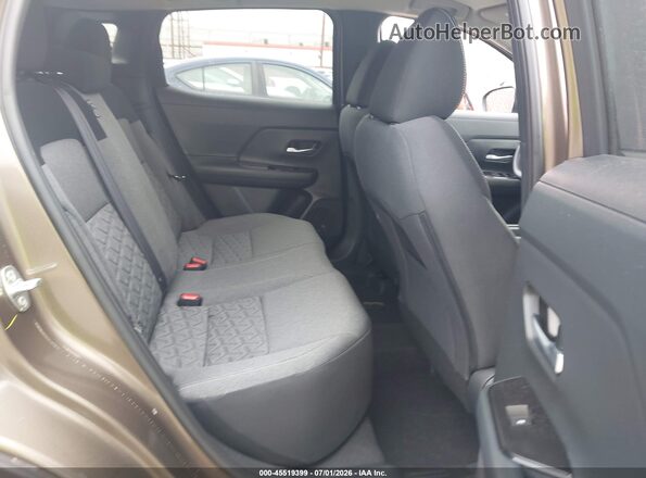 3N8AP6CEXTL336695 2026 NISSAN KICKS Brown Vista de la etiqueta del VIN