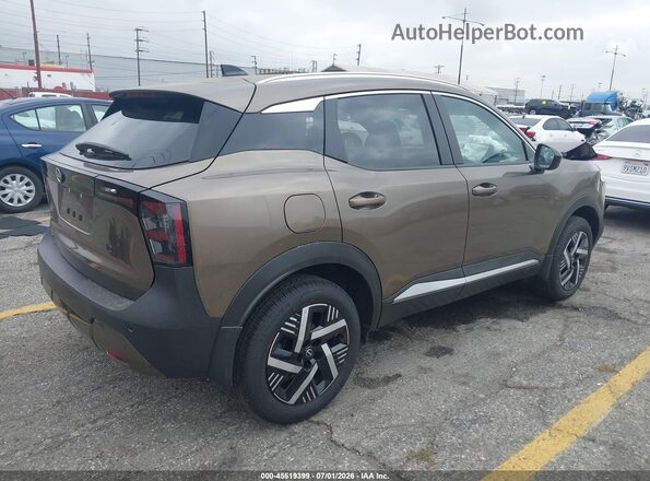 3N8AP6CEXTL336695 2026 NISSAN KICKS Brown Trasero derecho