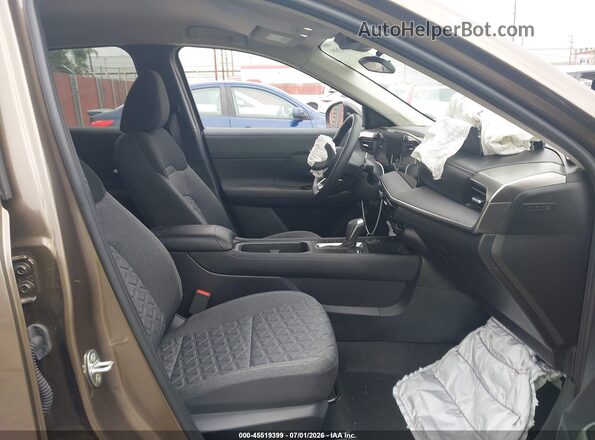 3N8AP6CEXTL336695 2026 NISSAN KICKS Brown Vista interior delantera