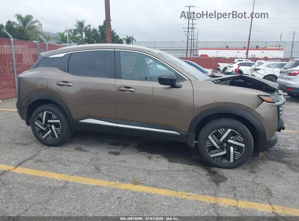 3N8AP6CEXTL336695 2026 NISSAN KICKS Brown Vista interior de 360 grados