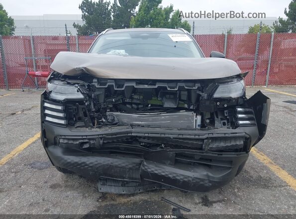 3N8AP6CEXTL336695 2026 NISSAN KICKS Brown Vista interior trasera