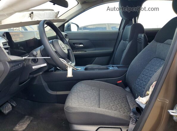 3N8AP6CEXTL364481 2026 NISSAN KICKS Brown წინა სალონის ხედი