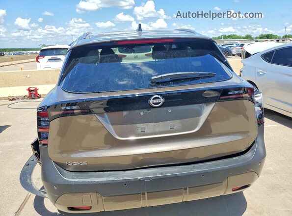 3N8AP6CEXTL364481 2026 NISSAN KICKS Brown უკანა ხედი