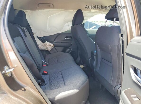 3N8AP6CEXTL364481 2026 NISSAN KICKS Brown უკანა სავარძლების ხედი