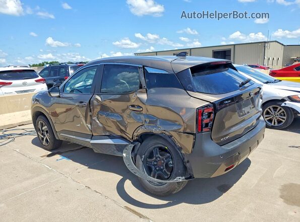 3N8AP6CEXTL364481 2026 NISSAN KICKS Brown უკანა მარცხენა