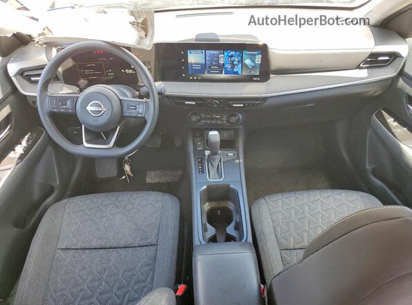 3N8AP6CEXTL364481 2026 NISSAN KICKS Brown წინა პანელის ხედი