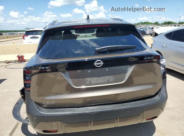 3N8AP6CEXTL364481 2026 NISSAN KICKS Brown 