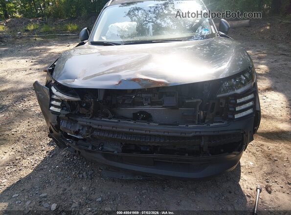 3N8AP6DA0SL337199 2025 NISSAN KICKS Gray Front view