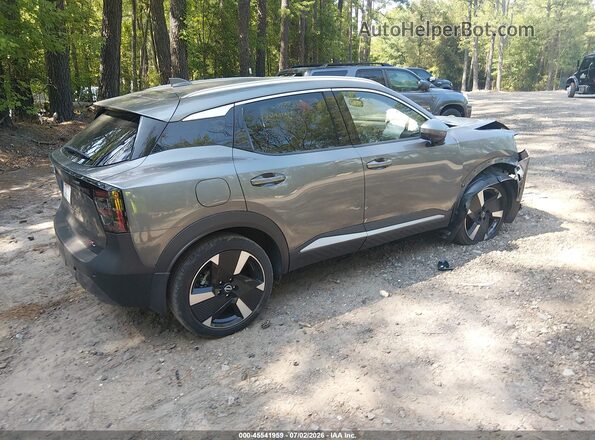 3N8AP6DA0SL337199 2025 NISSAN KICKS Gray Rear right