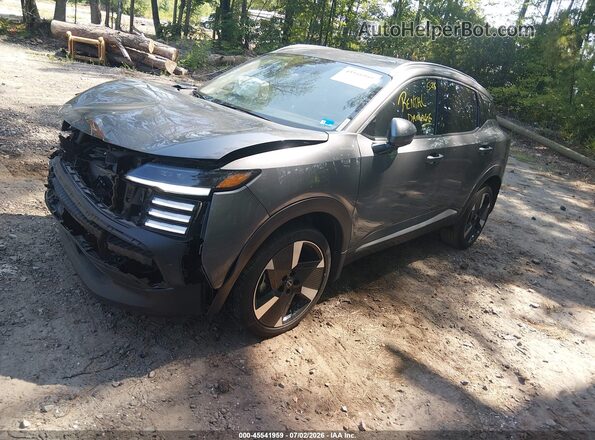 3N8AP6DA0SL337199 2025 NISSAN KICKS Gray Front left