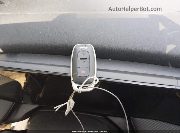3N8AP6DA0SL337199 2025 NISSAN KICKS Gray Dashboard view