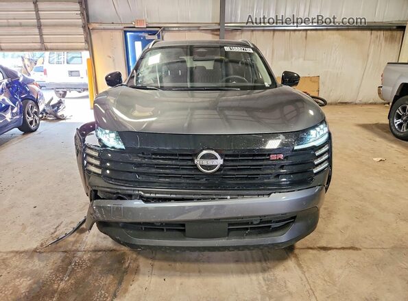 3N8AP6DA0TL397257 2026 NISSAN KICKS Gray წინა ხედი