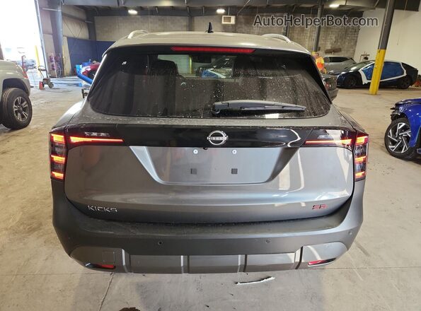 3N8AP6DA0TL397257 2026 NISSAN KICKS Gray 