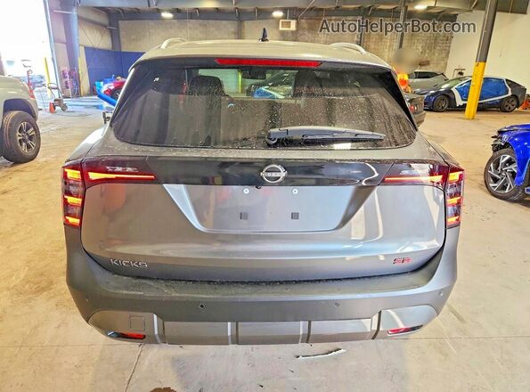 3N8AP6DA0TL397257 2026 NISSAN KICKS Gray უკანა ხედი