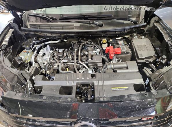 3N8AP6DA0TL397257 2026 NISSAN KICKS Gray ძრავის განყოფილების ხედი