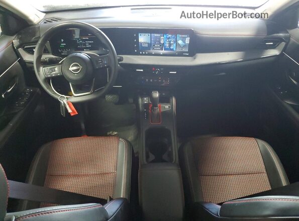 3N8AP6DA0TL401033 2026 NISSAN KICKS White Widok deski rozdzielczej