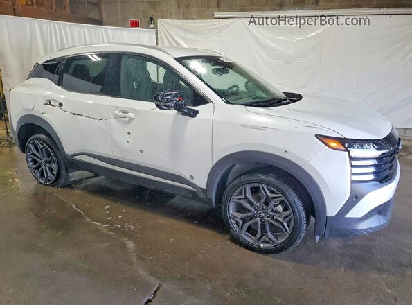 3N8AP6DA0TL401033 2026 NISSAN KICKS White Przód prawy