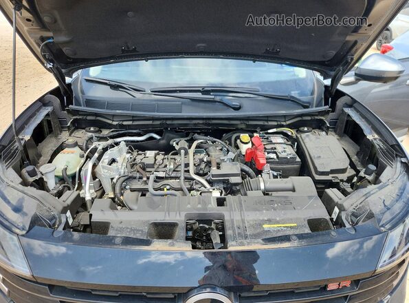 3N8AP6DA1SL337776 2025 NISSAN KICKS Gray Widok komory silnika