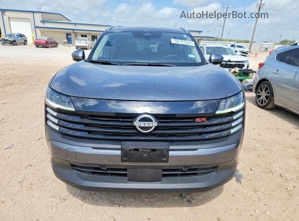 3N8AP6DA1SL337776 2025 NISSAN KICKS Gray Widok z przodu