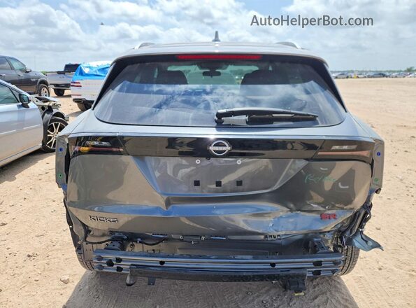 3N8AP6DA1SL337776 2025 NISSAN KICKS Gray Widok z tyłu