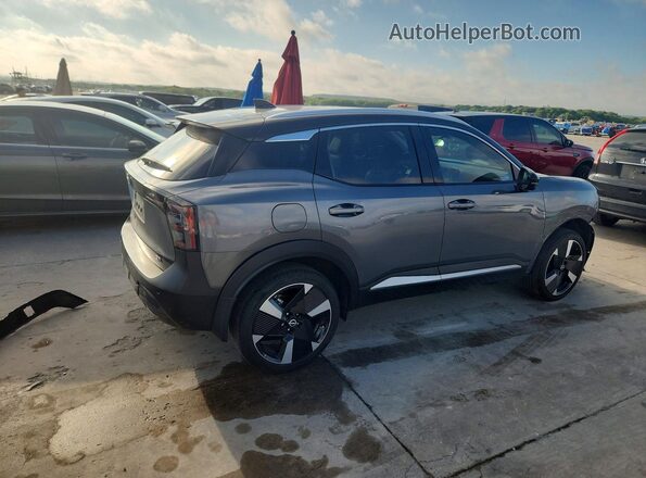 3N8AP6DA1SL391286 2025 NISSAN KICKS Gray Rear right