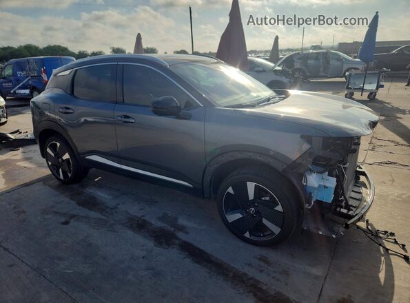 3N8AP6DA1SL391286 2025 NISSAN KICKS Gray Front right