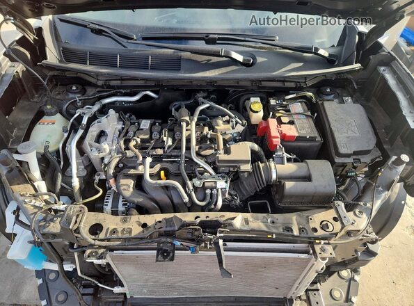 3N8AP6DA1SL391286 2025 NISSAN KICKS Gray Rear interior view