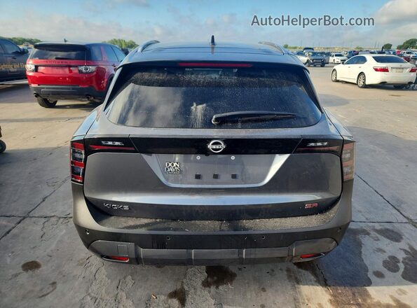 3N8AP6DA1SL391286 2025 NISSAN KICKS Gray Rear view