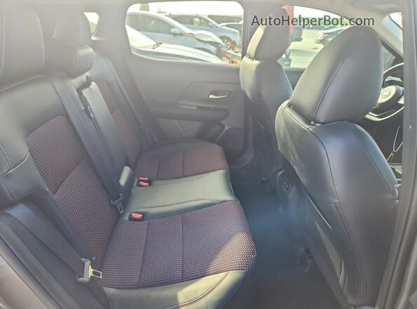 3N8AP6DA1SL391286 2025 NISSAN KICKS Gray Rear seats view