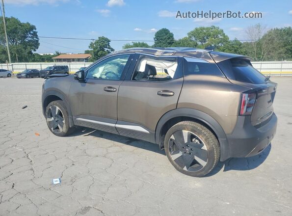 3N8AP6DA1TL327914 2026 NISSAN KICKS Brown Задня ліва чверть