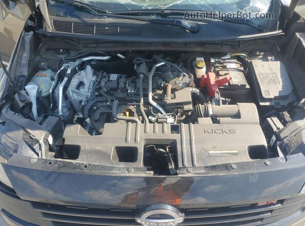 3N8AP6DA1TL327914 2026 NISSAN KICKS Brown Вид підкапотного простору
