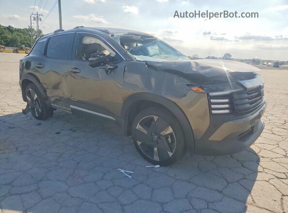 3N8AP6DA1TL327914 2026 NISSAN KICKS Brown Передня права чверть