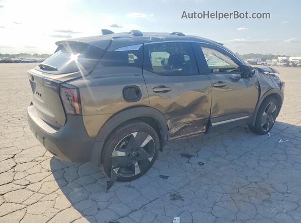 3N8AP6DA1TL327914 2026 NISSAN KICKS Brown Задня права чверть