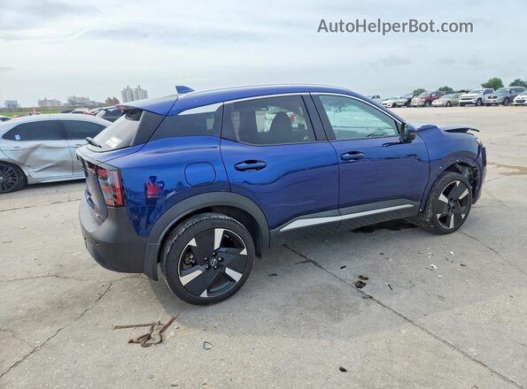 3N8AP6DA2SL340329 2025 NISSAN KICKS Blue Trasero derecho