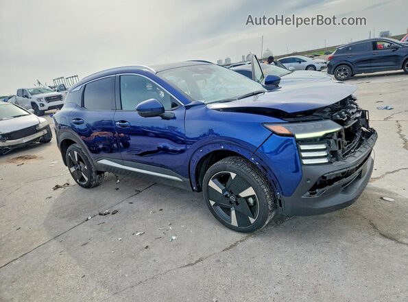 3N8AP6DA2SL340329 2025 NISSAN KICKS Blue Delantero derecho