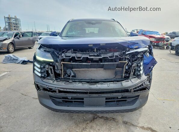 3N8AP6DA2SL340329 2025 NISSAN KICKS Blue Vista frontal