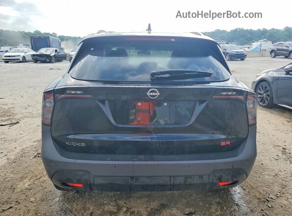 3N8AP6DA2TL382257 2026 NISSAN KICKS Black უკანა ხედი