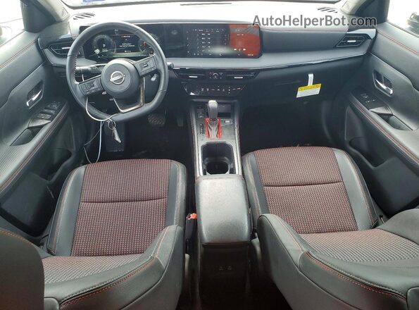3N8AP6DA2TL382257 2026 NISSAN KICKS Black წინა პანელის ხედი